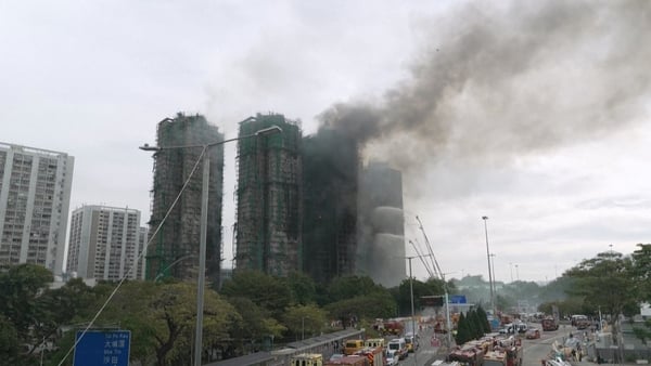 Police blame construction firm for deadly Hong Kong fire