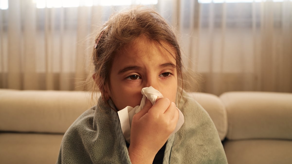 Surge in flu-like cases among children, says paediatrician