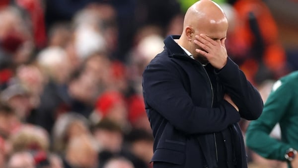 Liverpool’s record losing streak