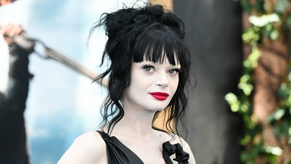 Ruth Codd pictured on the red carpet