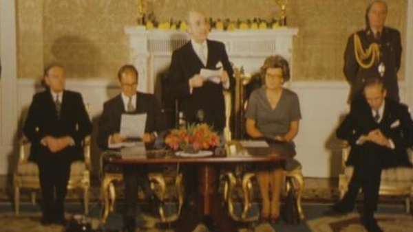 Herremas become honorary Irish citizens