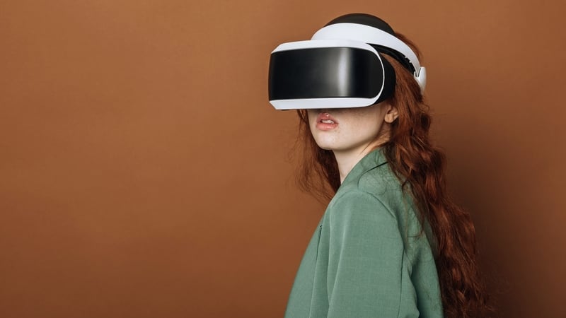 'VR allows researchers to analyse implicit and natural behaviours, which may show more subtle behavioural patterns that traditional measurement methods may miss.' Photo: Getty Images (stock image - photo posed by model)