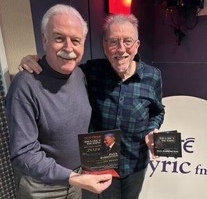 Paul Harrington in Studio. show image