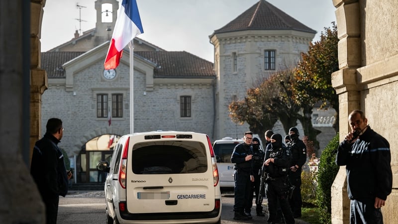 The detainees escaped from a prison in the city of Dijon in eastern France