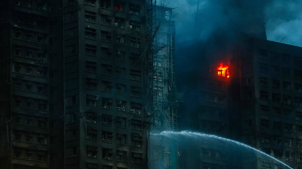 The death toll in the Hong Kong tower blaze has risen to 65