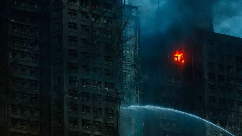 Hong Kong fire kills 65 as police blame construction firm