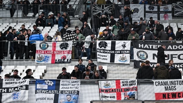 The UEFA Champions League 2025/26 League Phase MD5 match between Olympique de Marseille and Newcastle United FC at Stade de Marseille on November 25, 2025 in Marseille, France. (Photo by Serena Taylor/Newcastle United via Getty Images)