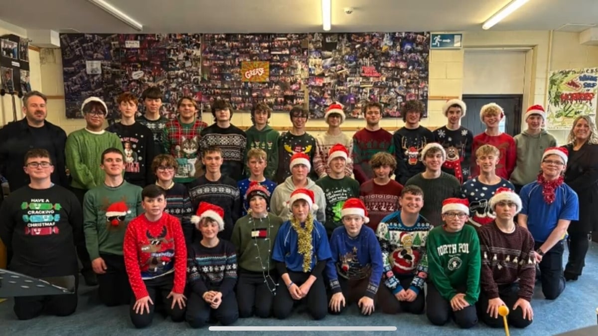 CBS Thurles Choral Group, Co. Tipperary | Christmas Star