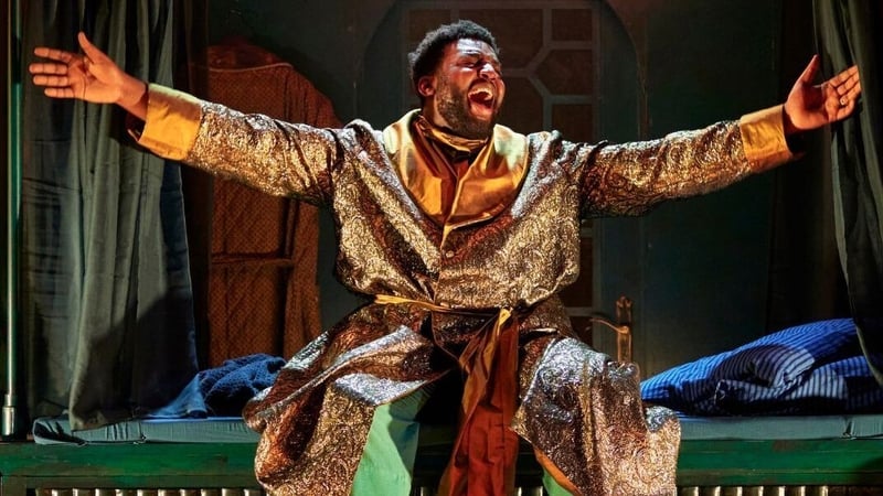 A Christmas Carol comes to The Gate (Pic: Ros Kavanagh)