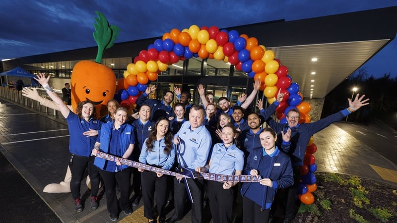 The new ALDI store in Donabate in Co Dublin will create 30 permanent local jobs