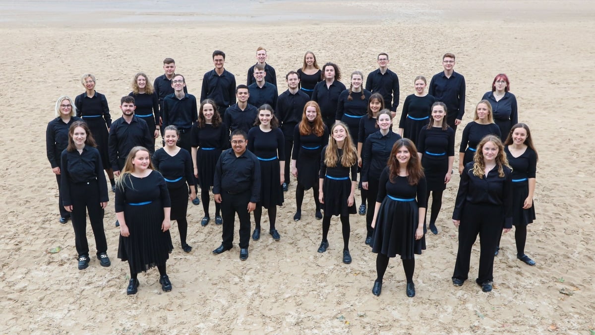 Dublin Youth Chamber Choir | A Nywe Werk