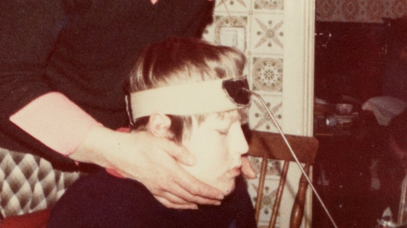 Christy Nolan had quadriplegic cerebral palsy