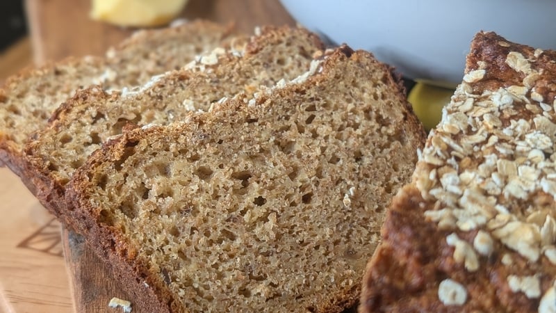 Sarah Butler's brown bread: Today