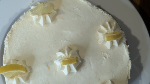 lemon cheesecake