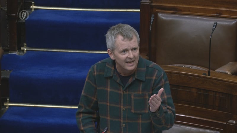 Richard Boyd Barrett called for a complete boycott of 'all economic relations with the State of Israel'
