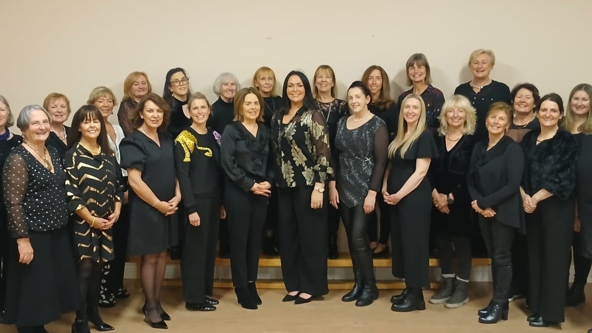Vocaleze Choir, Fenit, Co. Kerry | A Winter's Tale