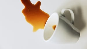 Coffee shop crash show image