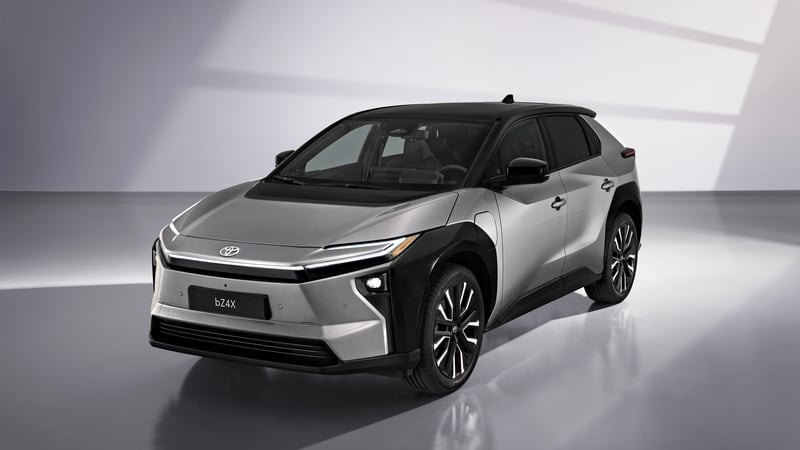 First Drive: Toyota's latest generation EV