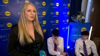 Mother of conjoined twins named Carer of the Year