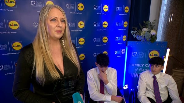 Mother of conjoined twins named Carer of the Year