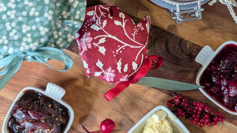 Kevin Dundon's homemade cranberry relish
