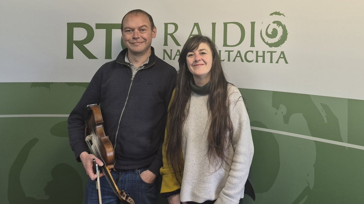 Teresa Horgan agus Jeremy Spenser