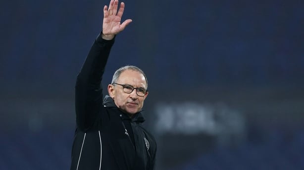 Celtic interim manager Martin O'Neill at full time during a UEFA Europa League 2025/26 League Phase MD5 match between Feyenoord and Celtic at De Kuip, on November 27, 2025, in Rotterdam, Netherlands. 