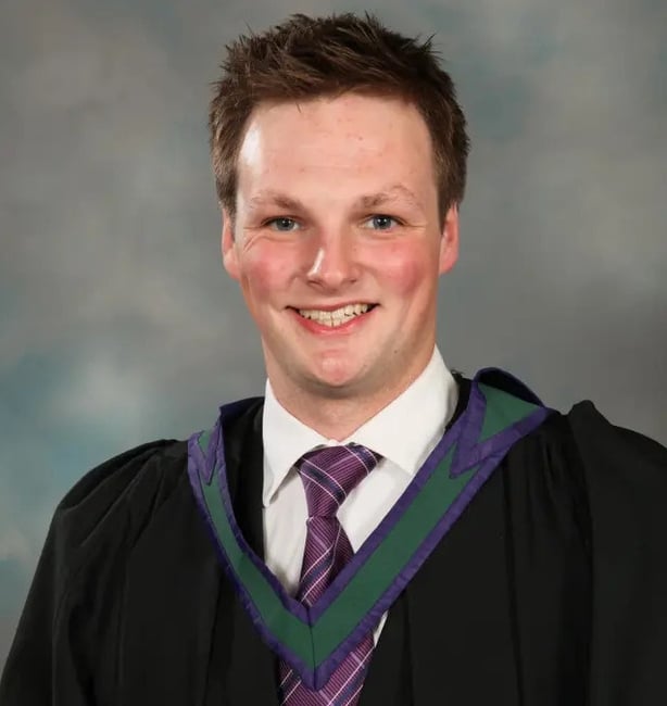 A photo of the late Shane O'Farrell 