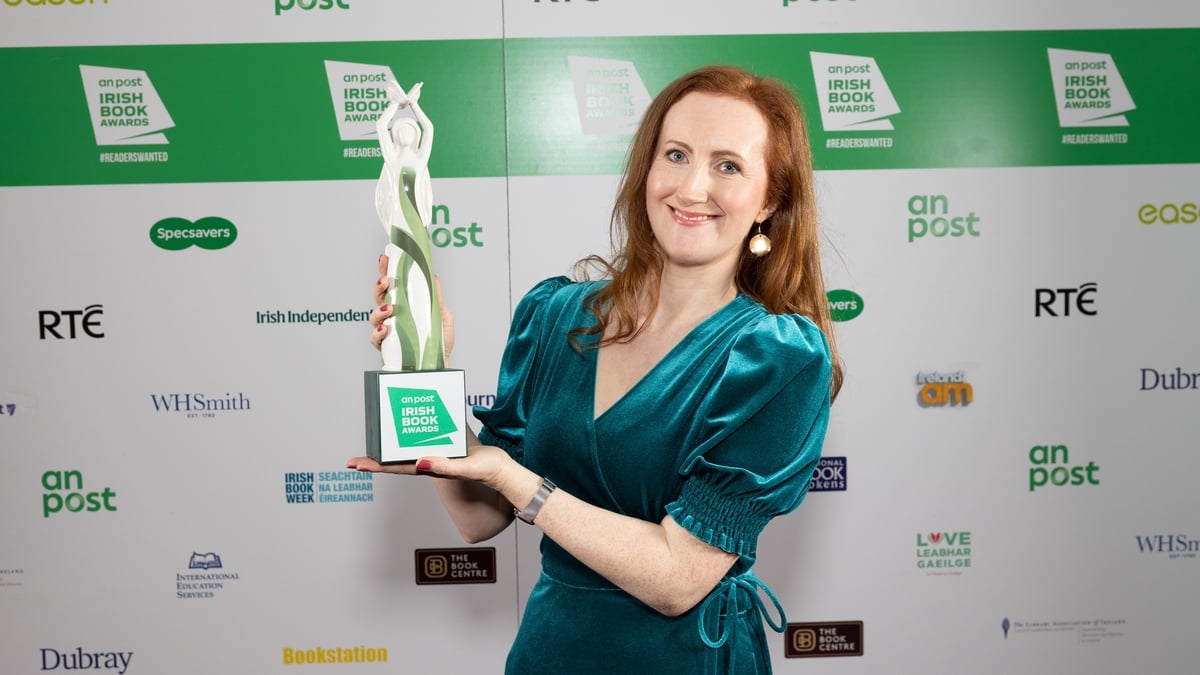 The prize- winning novel that started life as a radio story - has won Irish novel of the year 