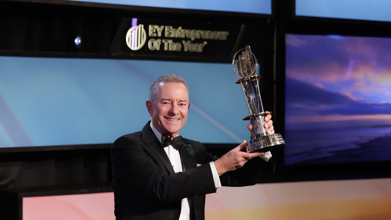 Edward McCloskey, the founder of WaterWipes and Boyne Valley Group