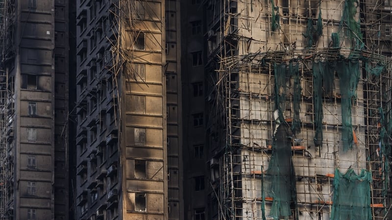 Hong Kong fire toll rises to 128, 200 remain missing