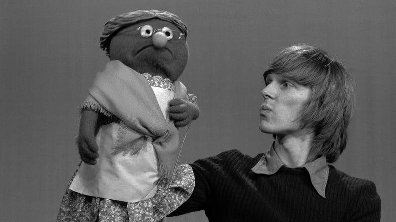 Danny Seagren was also a Sesame Street puppeteer