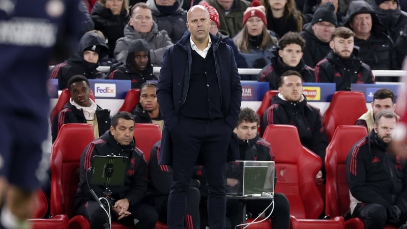 Liverpool manager Arne Slot; 'Every small mistake, or small error, immediately leads to us conceding a goal'