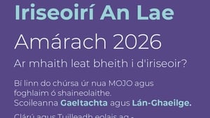 Conall Ó Máirtín, Eagarthóir Oideachais TG4 agus TG4 Foghlaim. show image