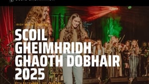 Cathal Ó Curráin, Stiurthóir Scoil Gheimhridh Ghaoth Dobhair. show image