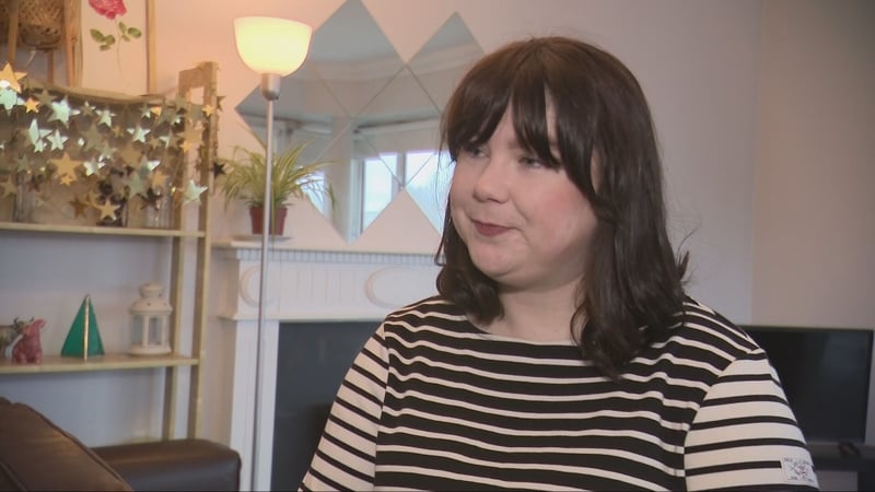 Rebecca Broni got Covid while working in a Dublin hospital