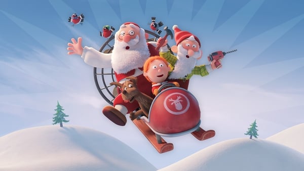 All aboard for some Christmas fun with Santa's Holiday.
