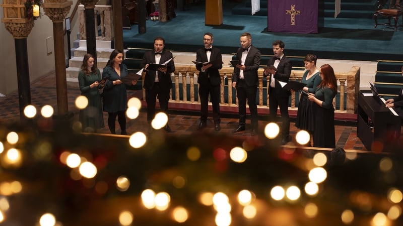 Pictured: One of many entrants to this year's competition, Ascolta Vocal Ensemble, Dublin