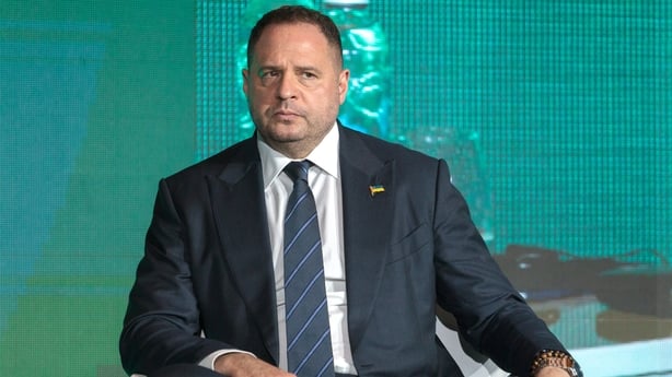 Head of the Office of the President of Ukraine Andriy Yermak