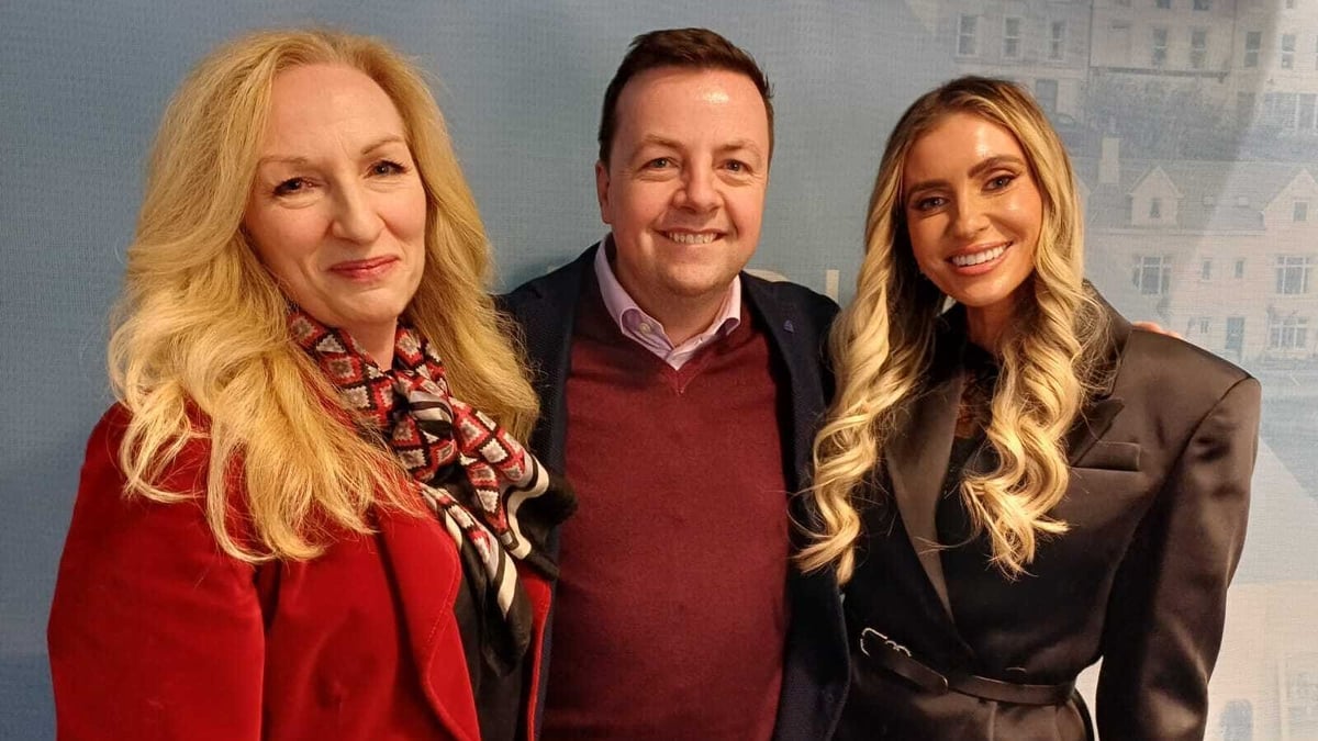 Remembering Julian Benson with Claudine Keane & Sarah McKenna