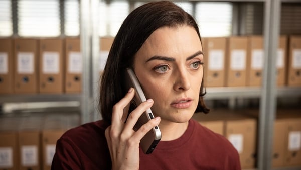 Nora-Jane Noone stars in Hidden Assets