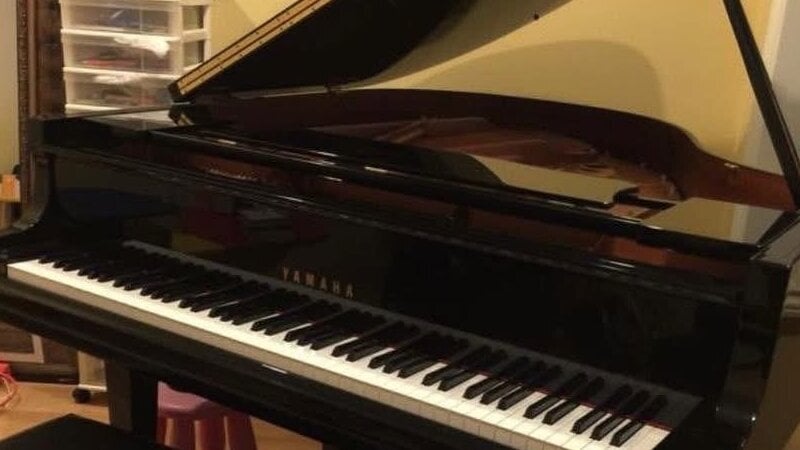 The charity was asked to pay to transport the piano from a 'temperature-controlled' storage unit in Belfast