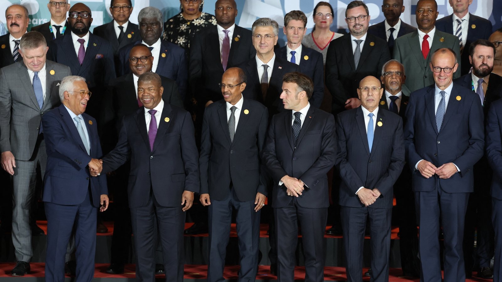 Europe scrambles for Africa amid global turmoil