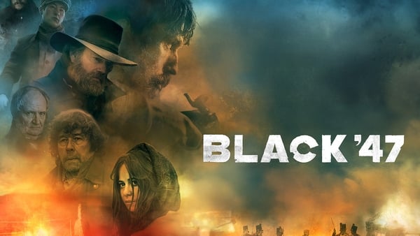 Black 47 is one of many acclaimed Irish movies available to watch on demand
