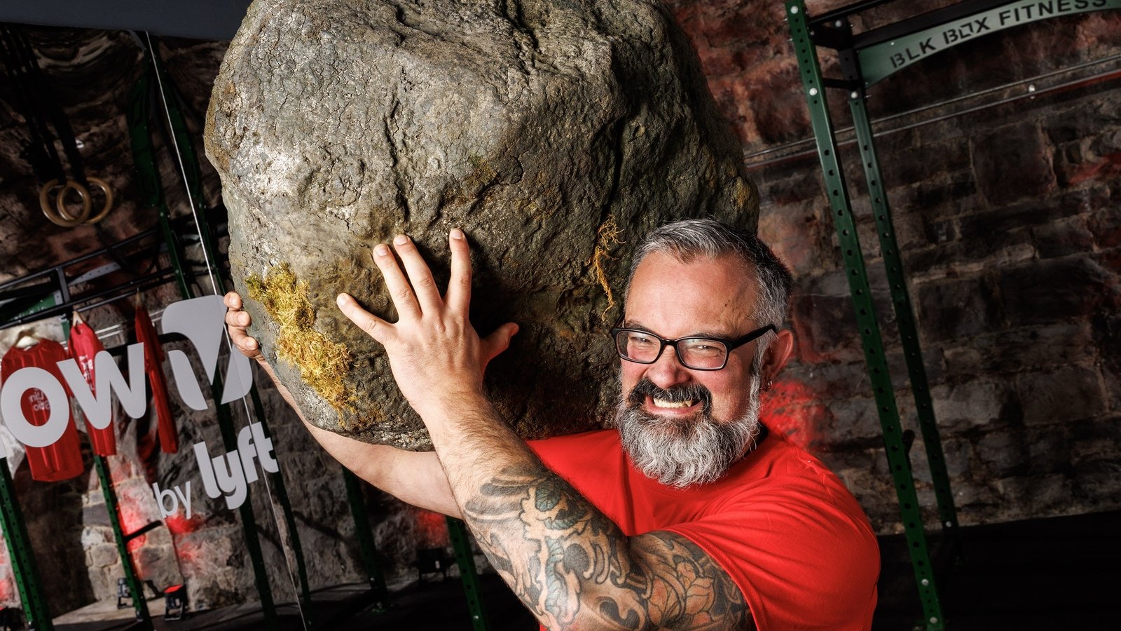 Stone lifting: 'We're connecting with what it means to be Irish'