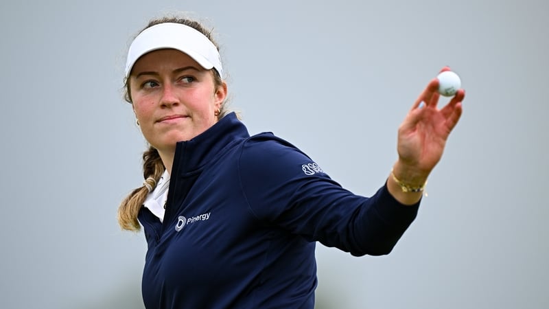 Anna Foster is tied-17th at the Open de Espana