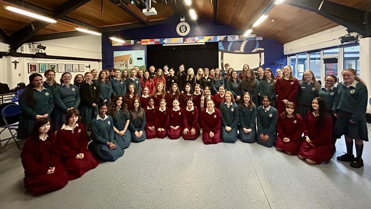 Dominican College, Griffith Avenue. Dublin | The Sussex Carol