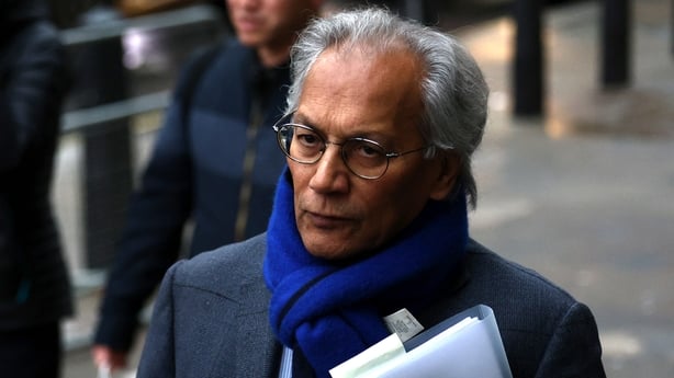 BBC Chair Samir Shah arrives to give evidence to a Governmental Culture, Media & Sport Select Committee hearing - GETTY