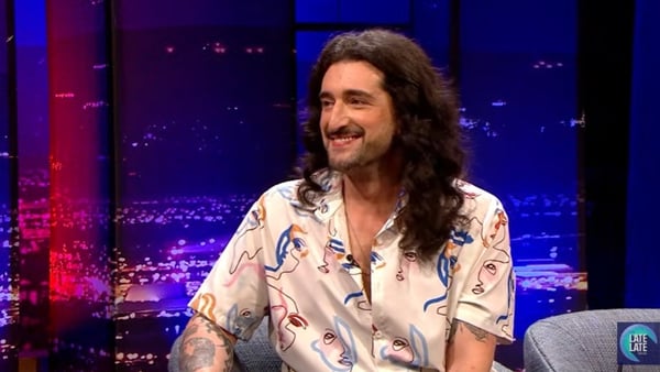 Arthur Gourounlian talks to Patrick Kielty on the Late Late Show