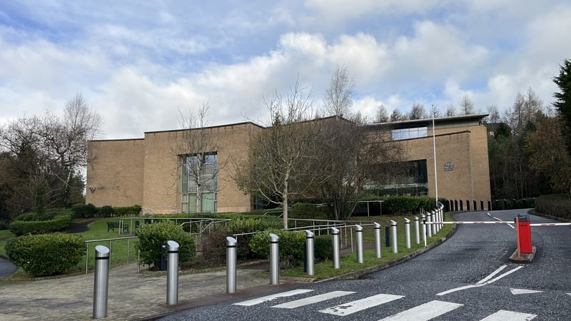 Exterior view of Dungannon Magistrates' Court